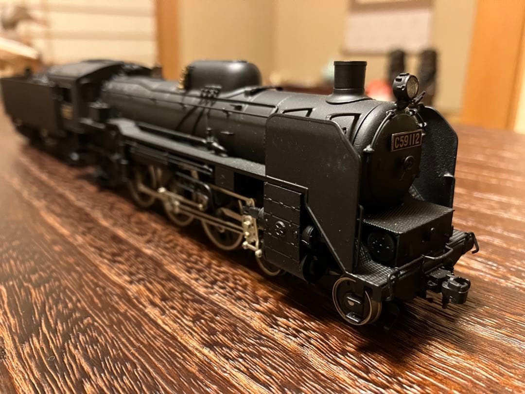 天賞堂C59型蒸気機関車（真鍮製）HOゲージ