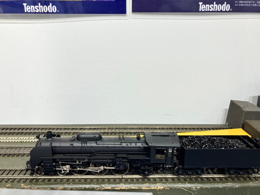 天賞堂C59型蒸気機関車（真鍮製）HOゲージ