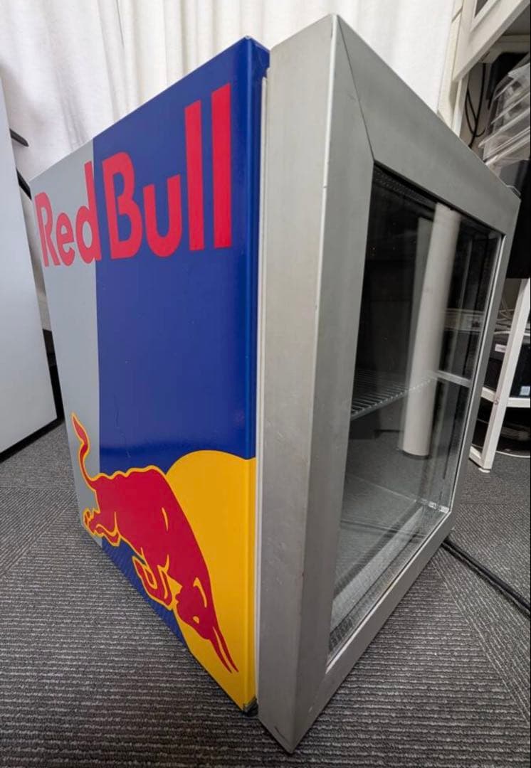 Red Bull 冷蔵庫 コンパクト ガラスドア