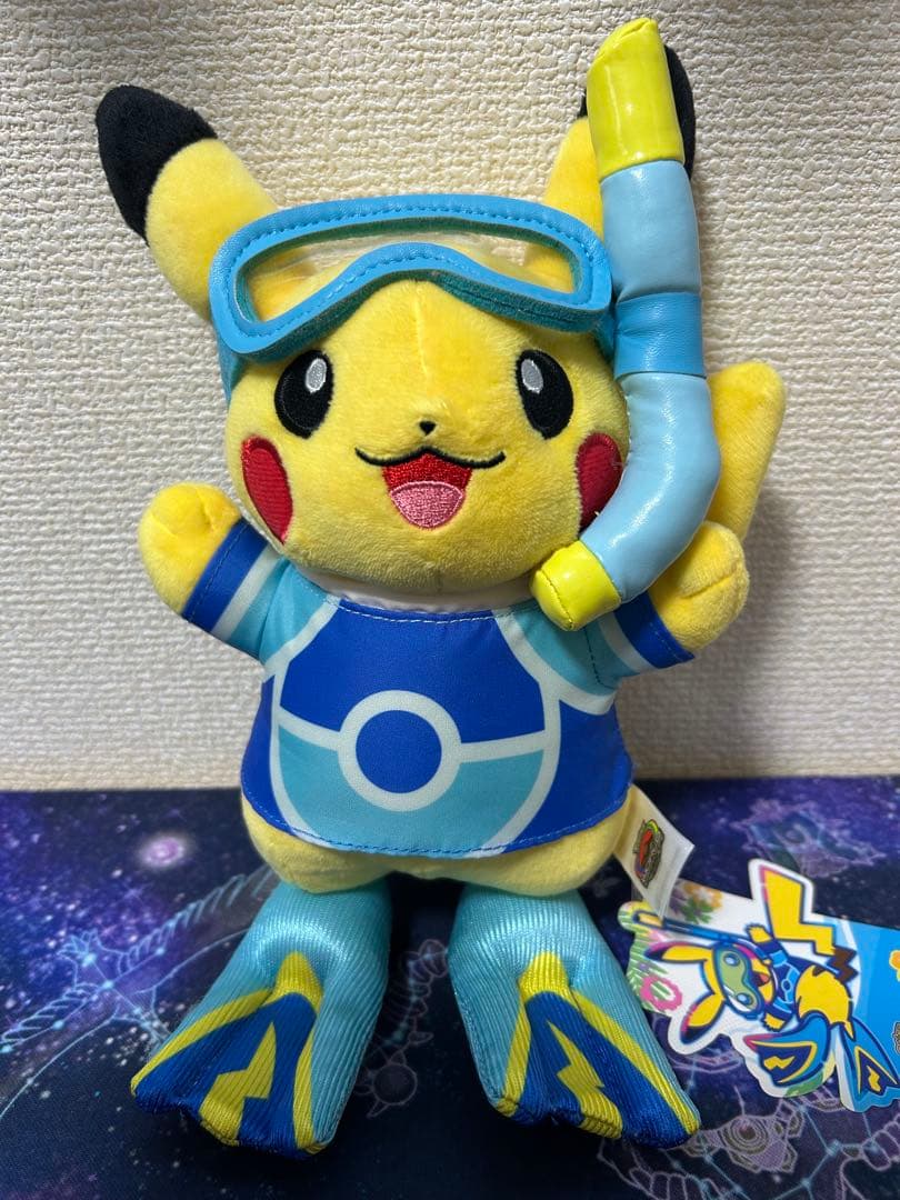 ポケモン　wcs 2024 ぬいぐるみ