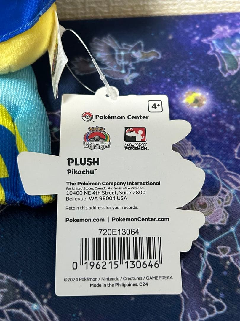 ポケモン　wcs 2024 ぬいぐるみ