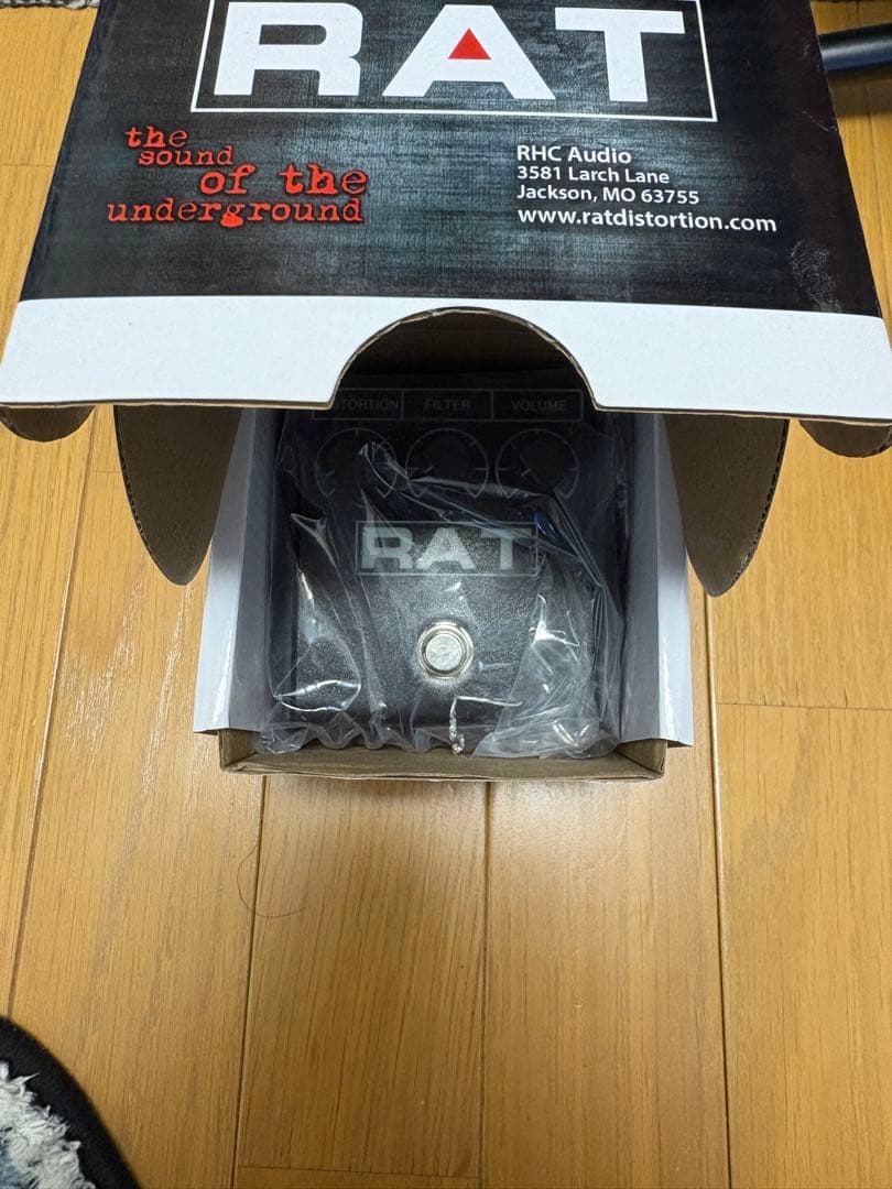 RAT2 PROCO ギター エフェクター 箱付き