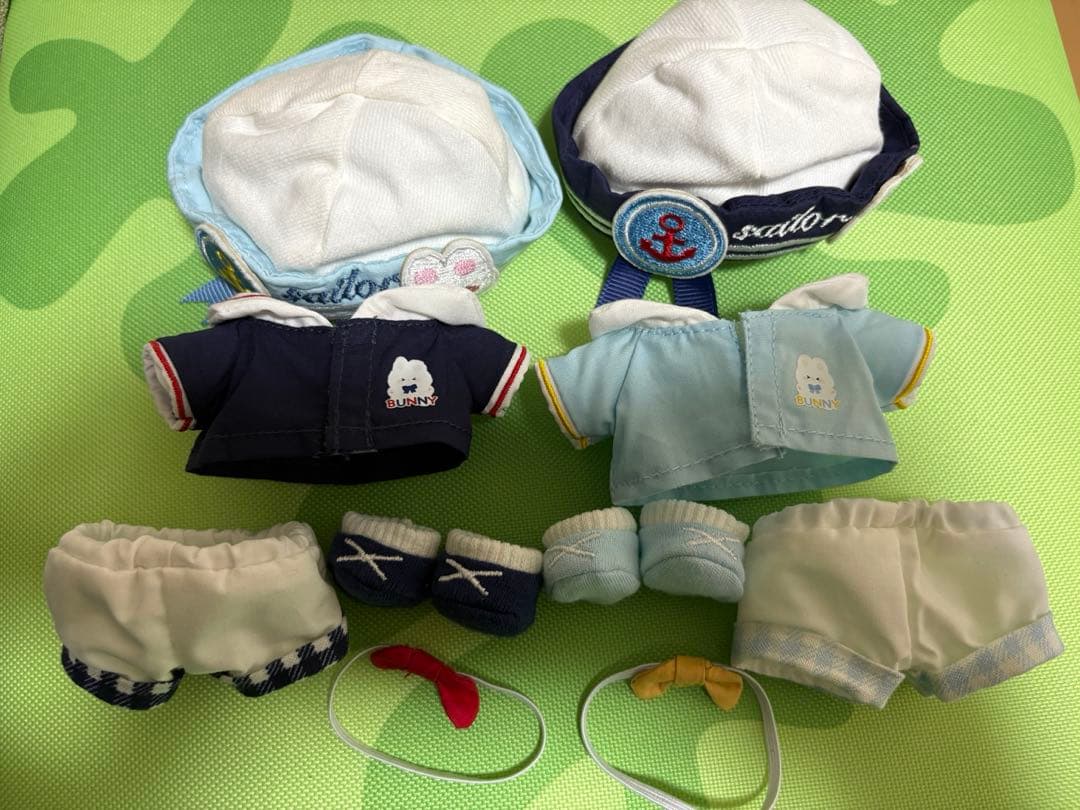 魔道祖師 kazeぬい 10cm 魏無羨&藍忘機 セーラー服