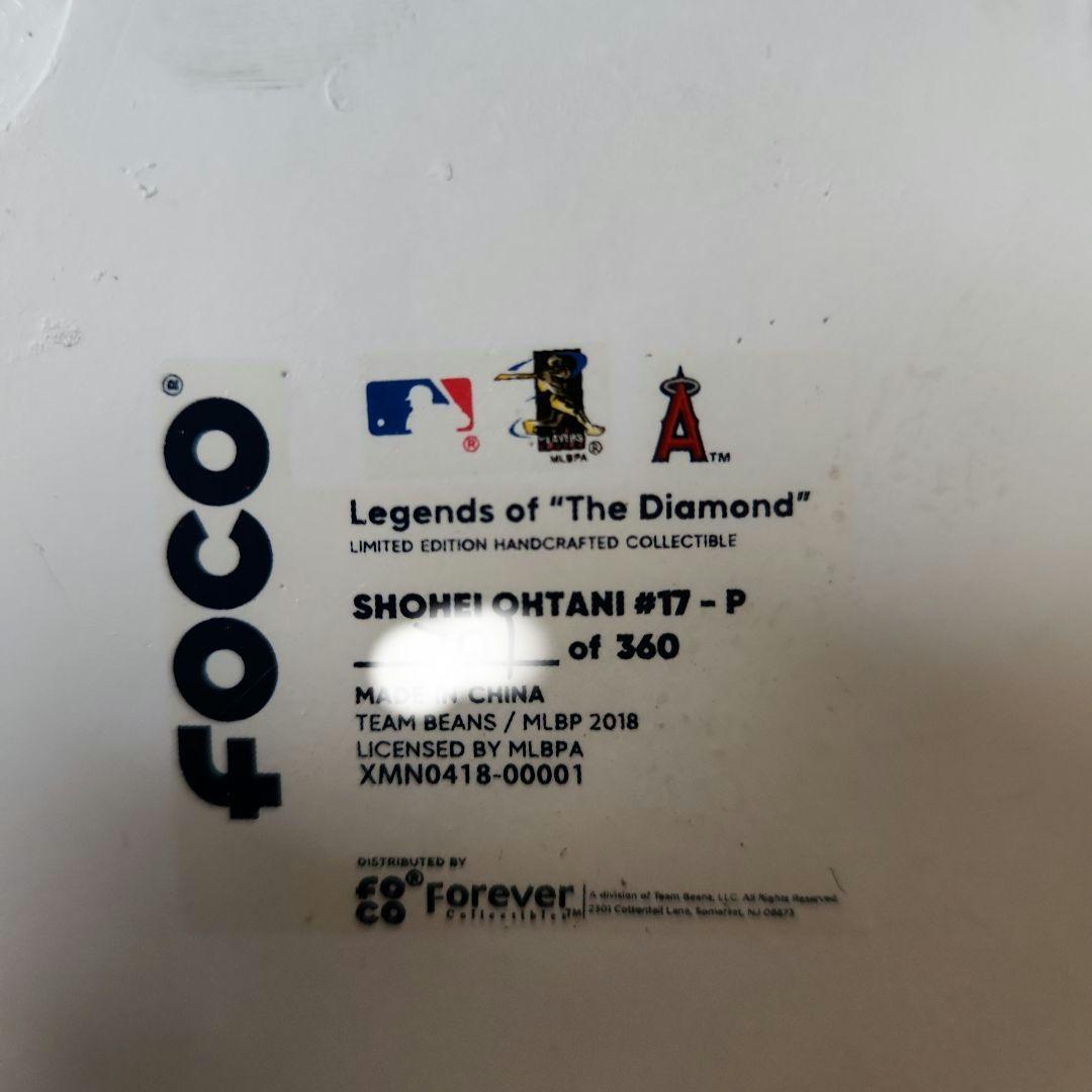 大谷翔平 ボブルヘッド人形 二体セット　360個限定　完売品