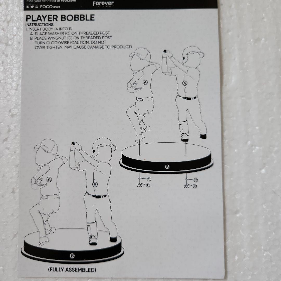 大谷翔平 ボブルヘッド人形 二体セット　360個限定　完売品