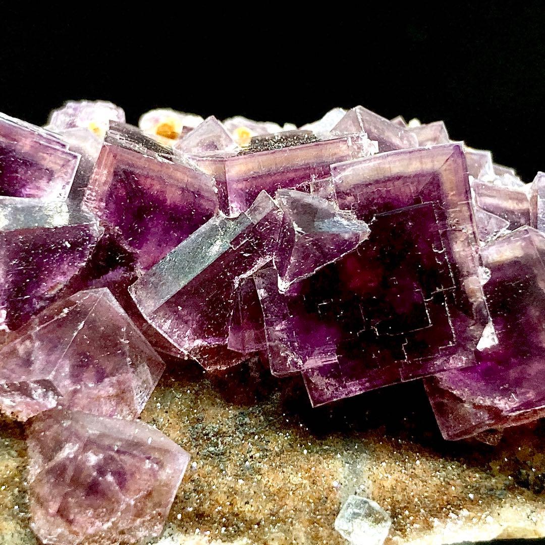 C*永様 フローライト　蛍石　原石　鉱物標本　天然石　899