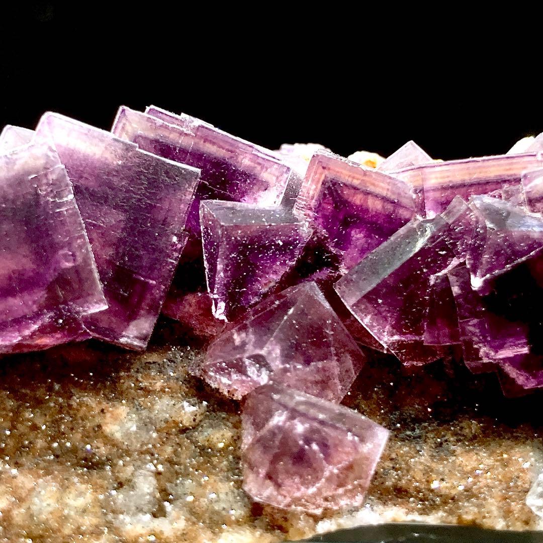 C*永様 フローライト　蛍石　原石　鉱物標本　天然石　899