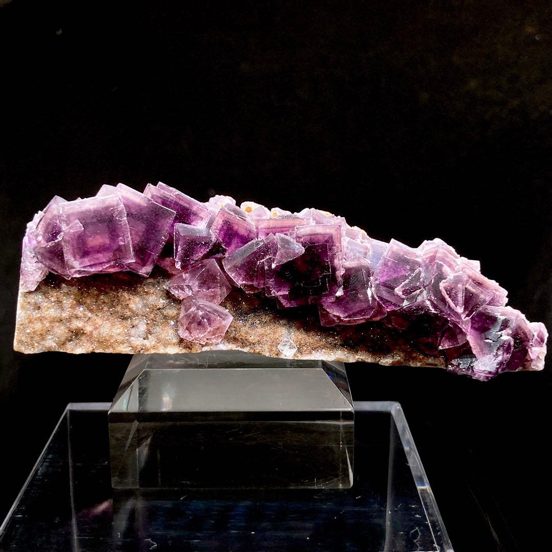 C*永様 フローライト　蛍石　原石　鉱物標本　天然石　899