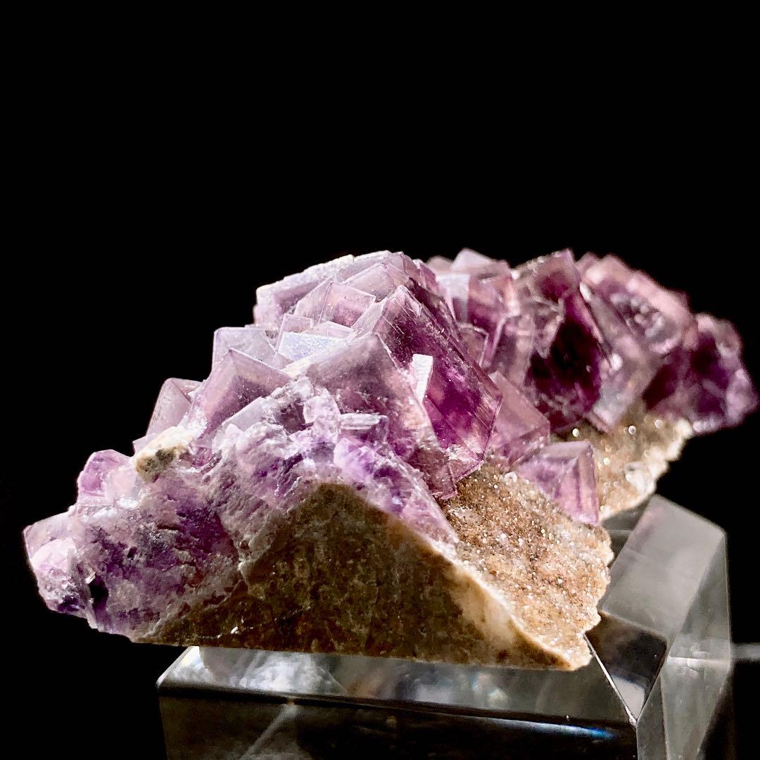 C*永様 フローライト　蛍石　原石　鉱物標本　天然石　899