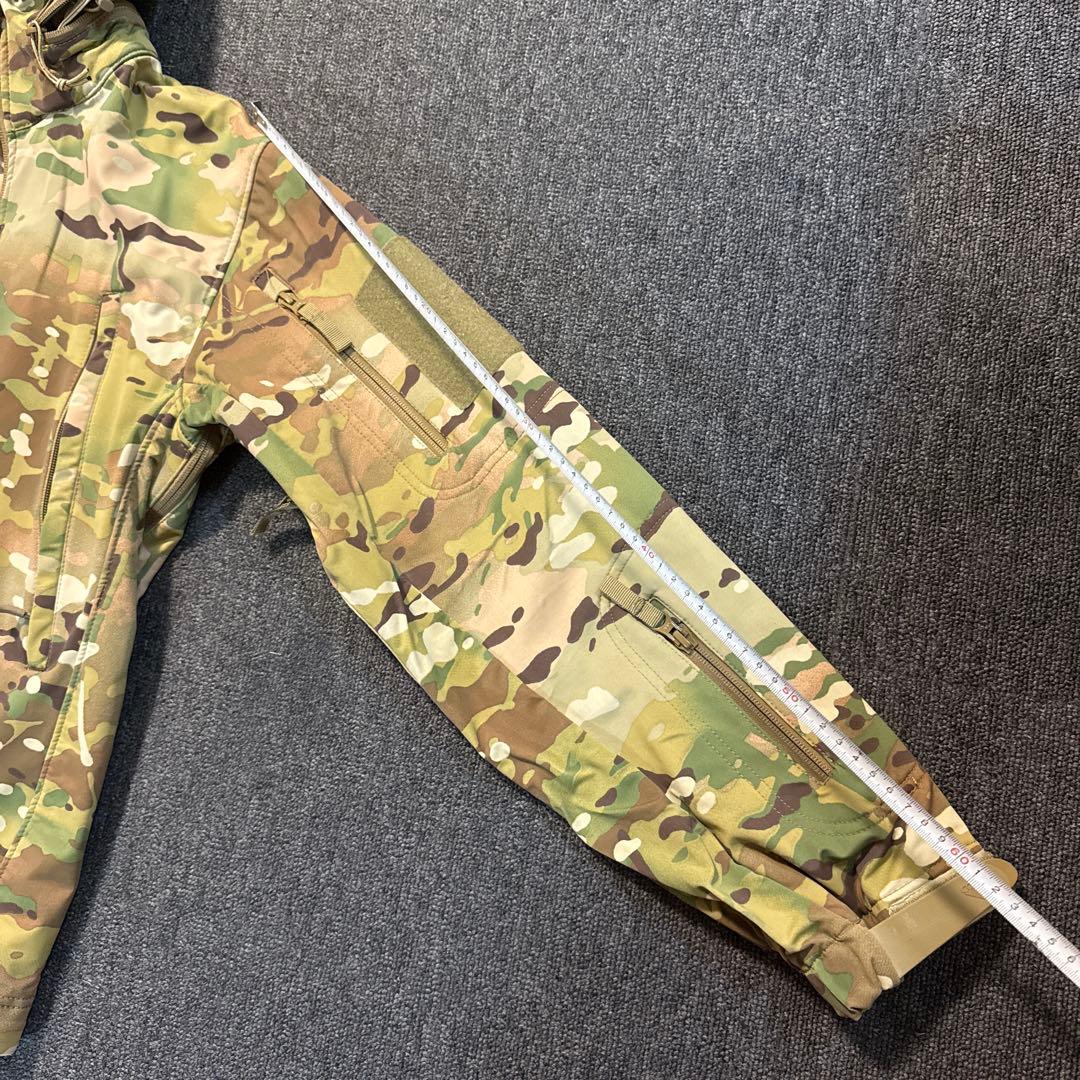 CONDOR コンドル　サミット　マルチカム 美品　ソフトシェルジャケット②