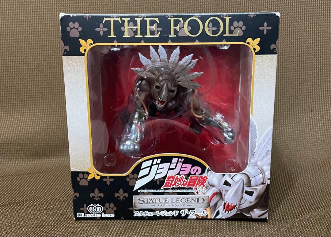 スタチューレジェンド　3部　ザ・フール