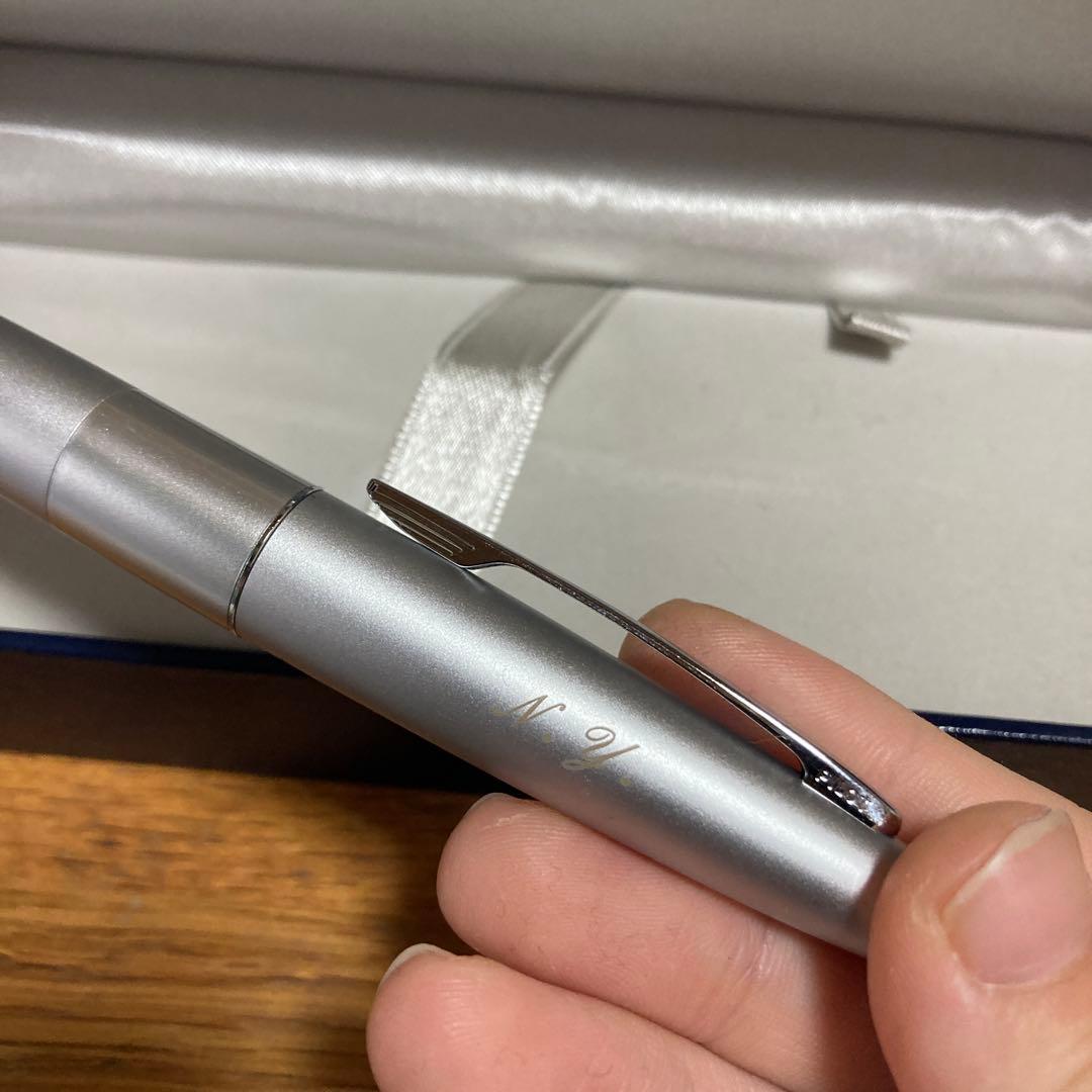 Kobe 万年筆 N-91 シルバー インク付き