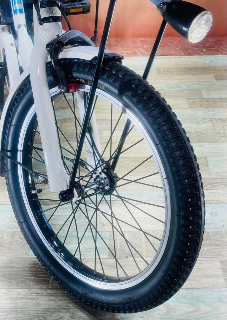 1年保証　ギュットアニーズ⭐️16AH子供乗せ電動アシスト自転車Y3188