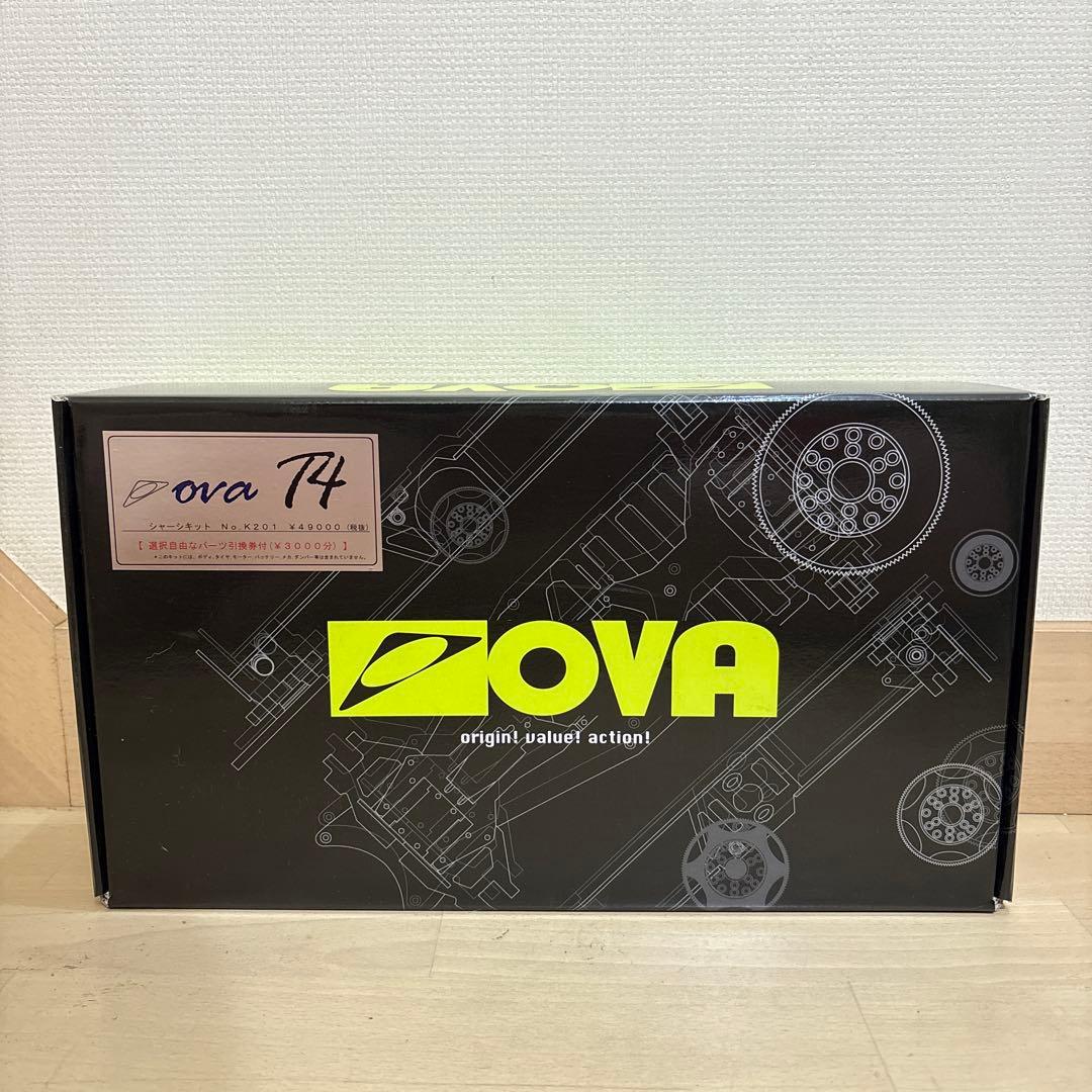 OVA T4 未組み立て　パーツ付き　希少