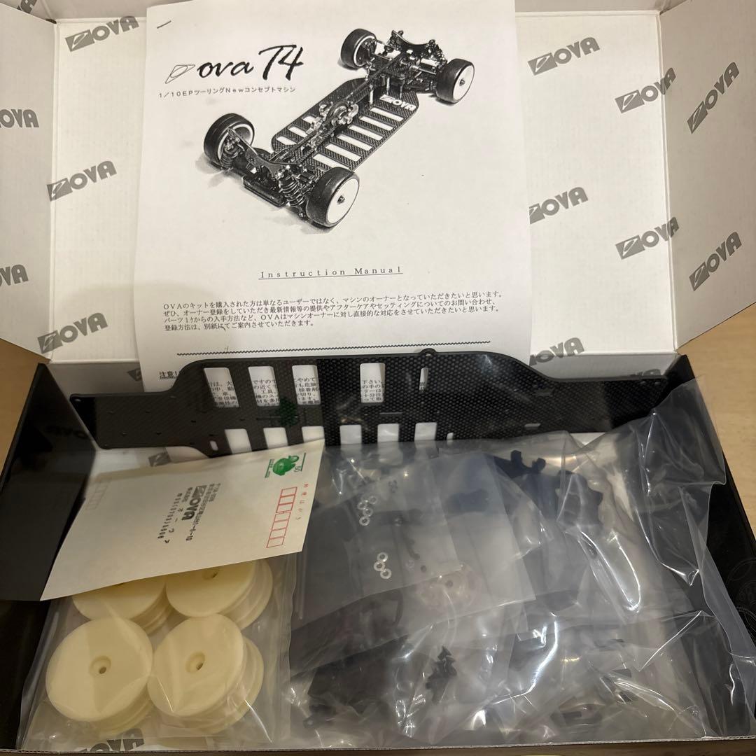 OVA T4 未組み立て　パーツ付き　希少