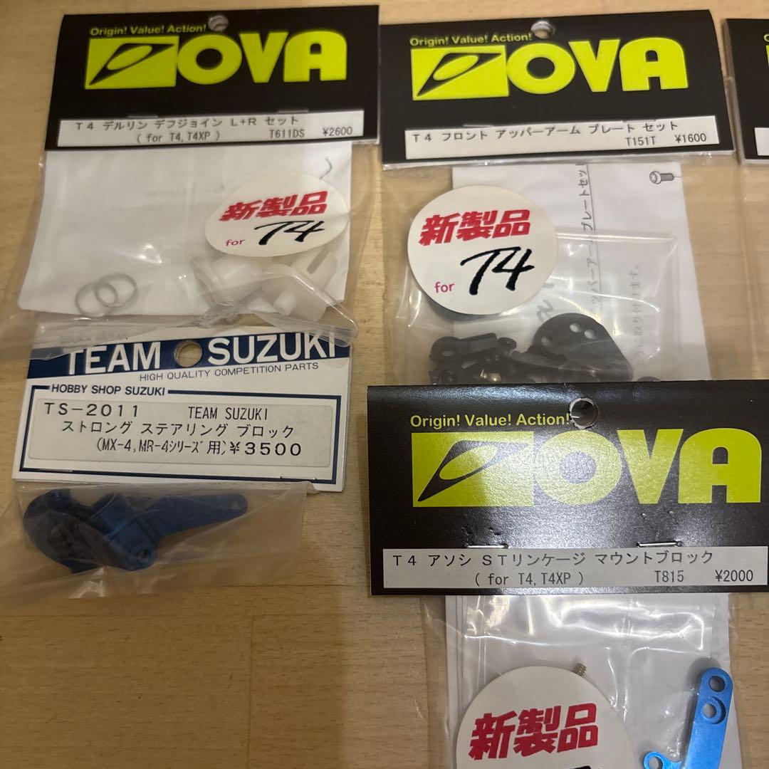 OVA T4 未組み立て　パーツ付き　希少