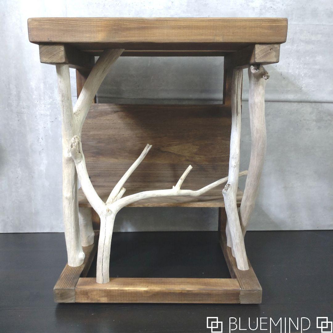 No.1208 流木のローテーブル 流木インテリア