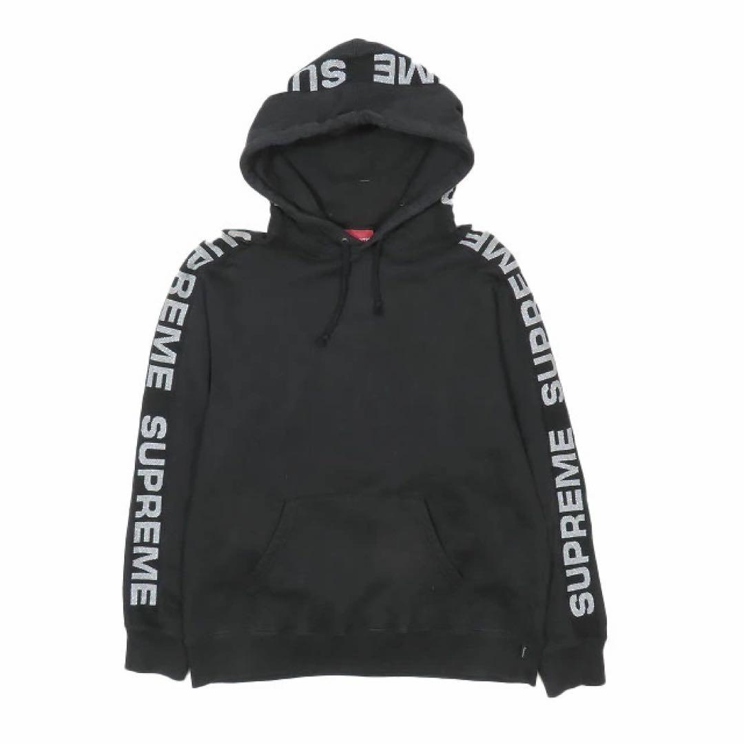 トップス supreme llic Rib hooded sweatshirt S