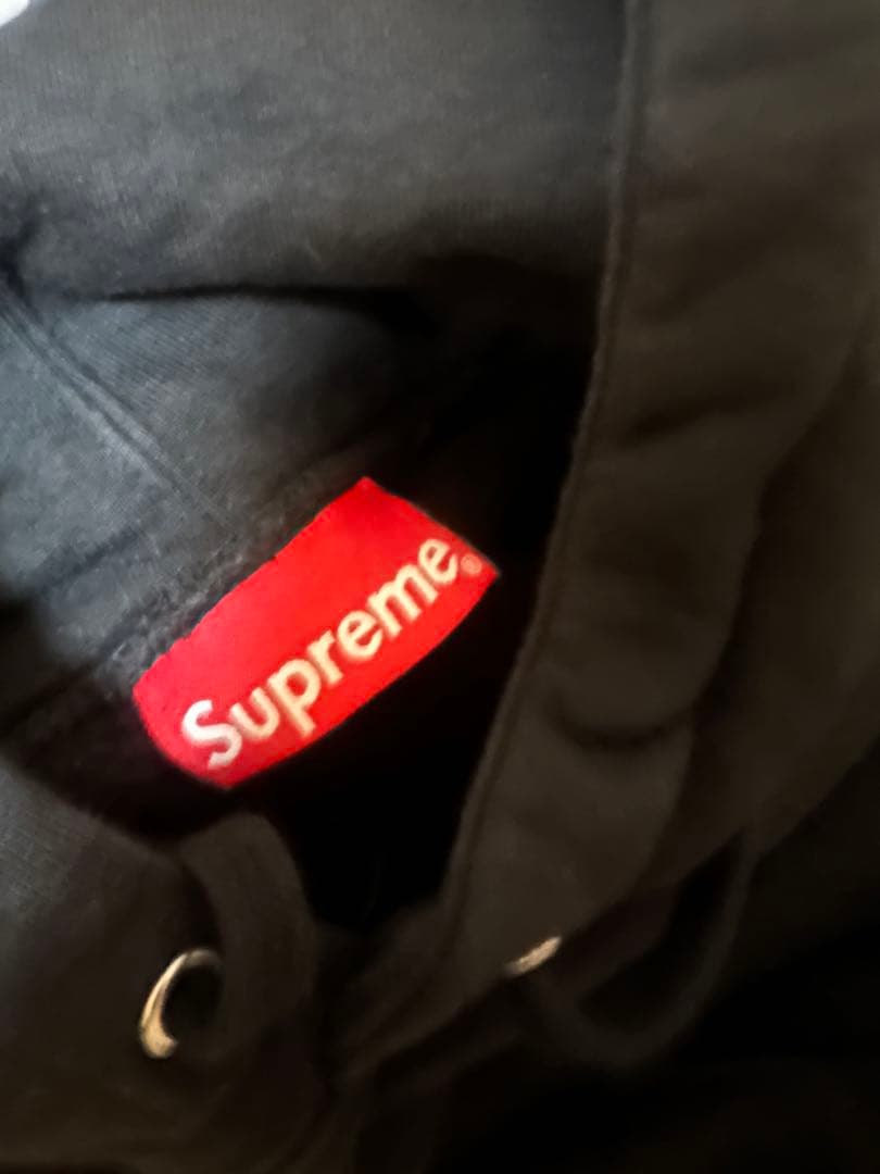 トップス supreme llic Rib hooded sweatshirt S