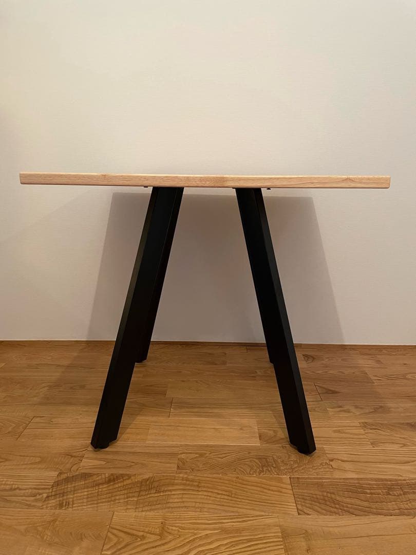 【KANADEMONO】スクエアテーブル 北欧 ダイニングテーブル