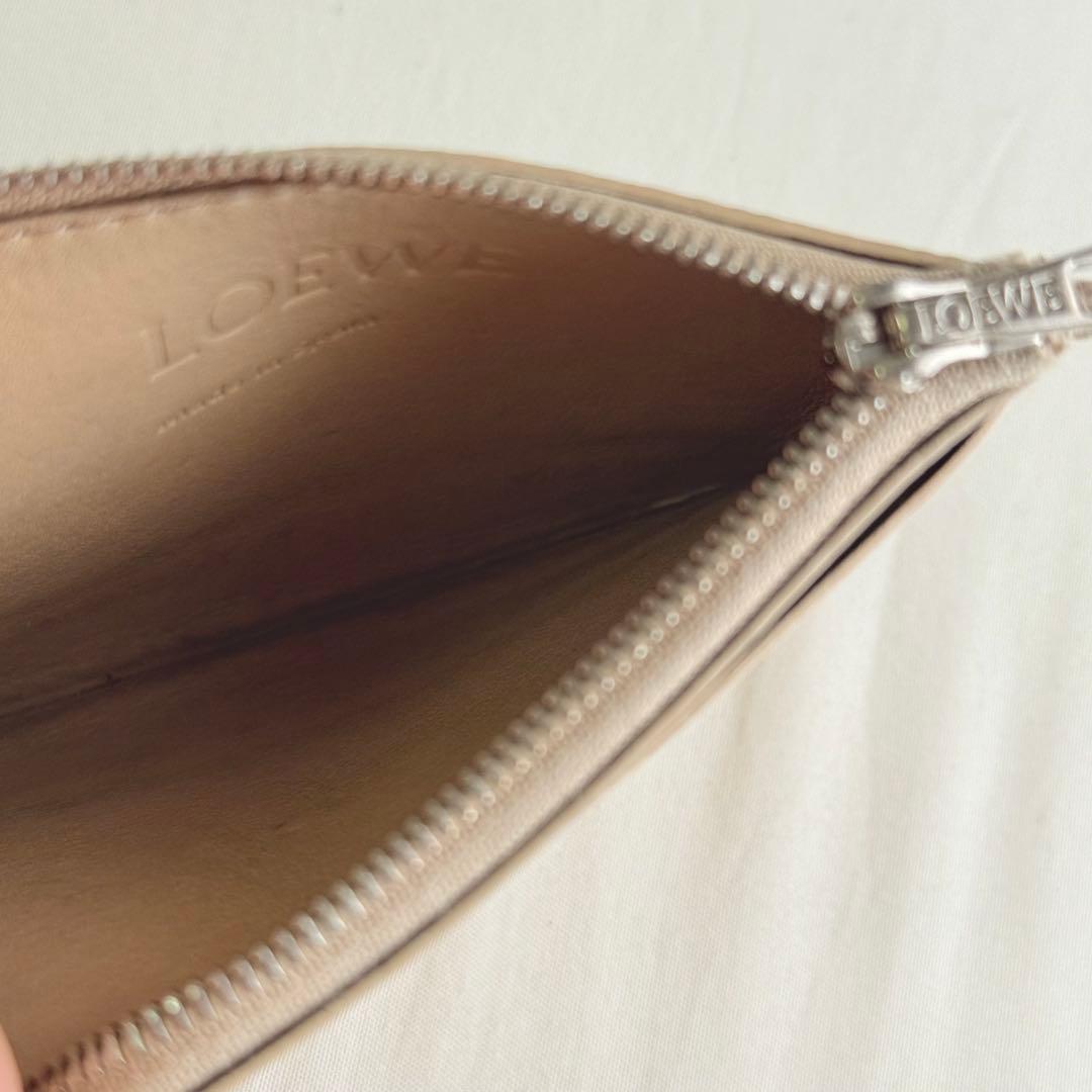 LOEWE ロエベ アナグラム カードホルダー 財布 フラグメントケース