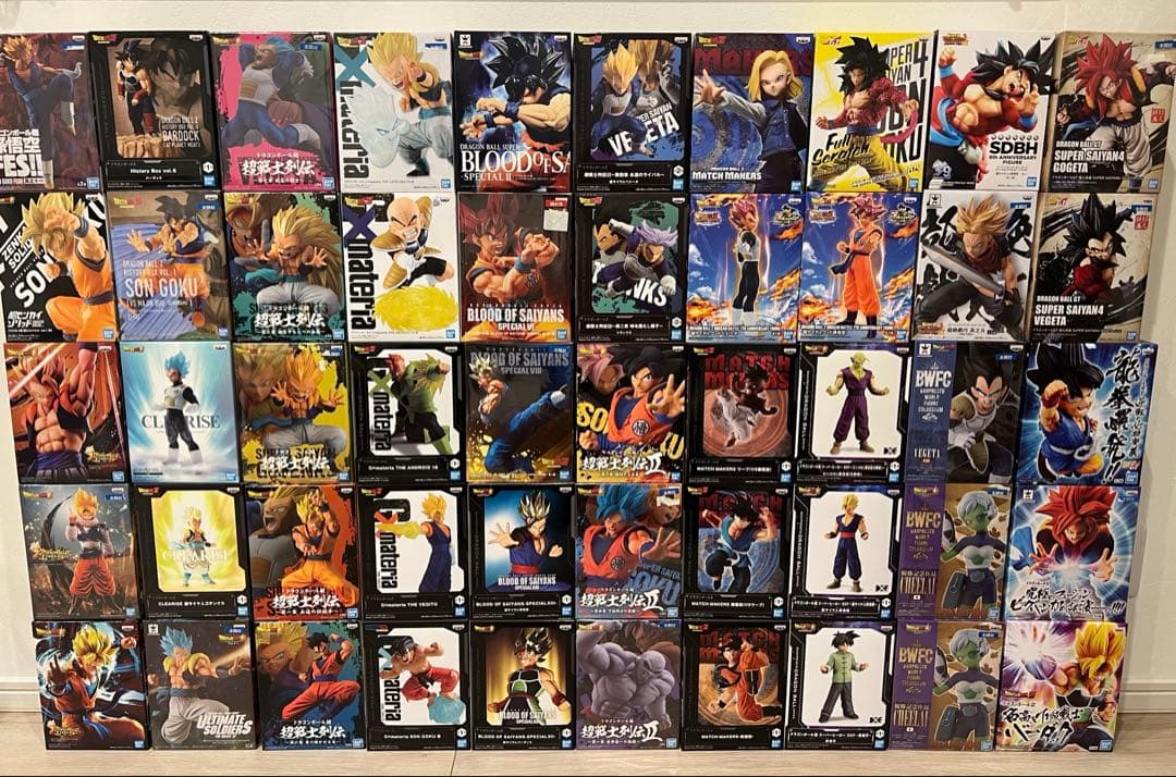 ドラゴンボール　フィギュア　まとめ売り