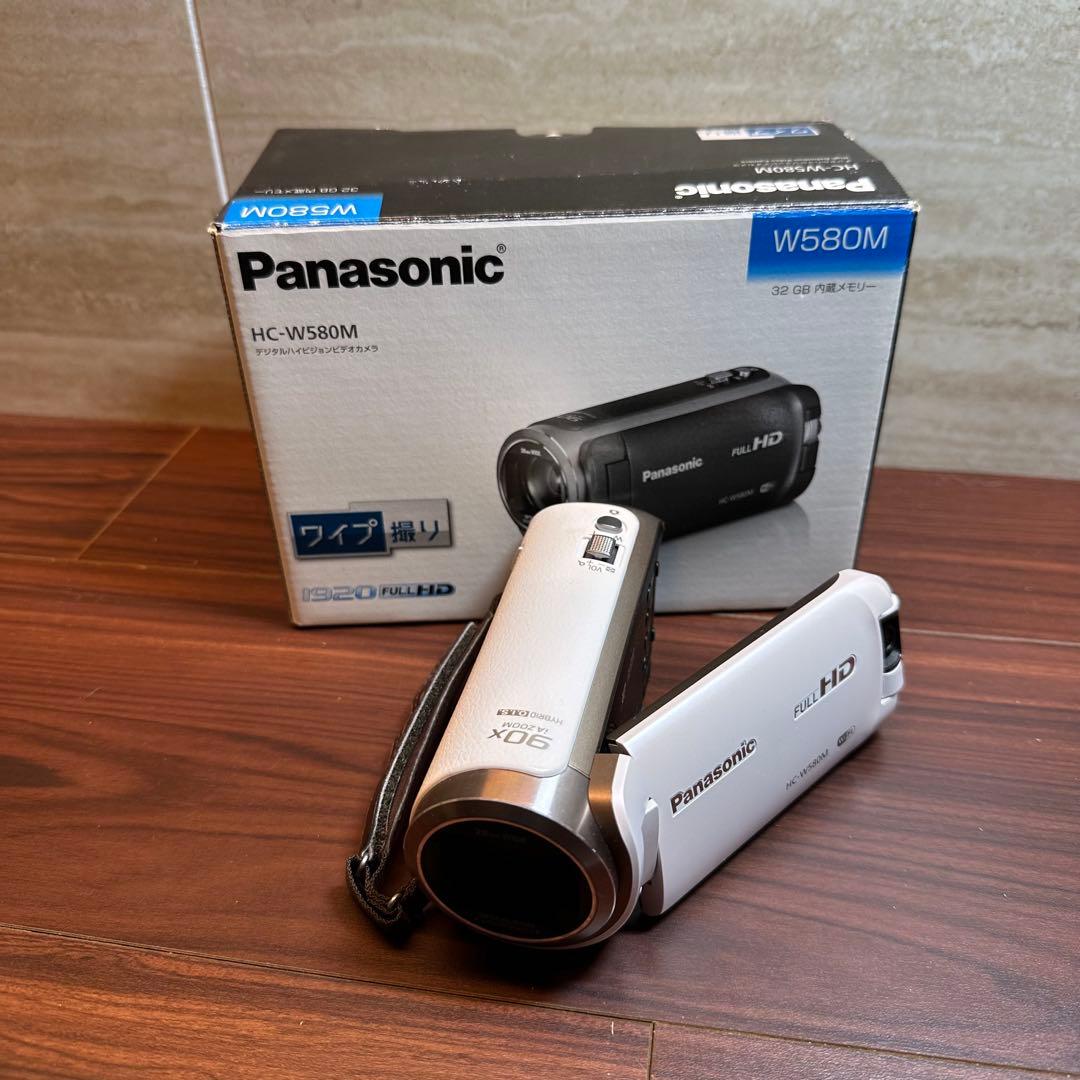 Panasonic HC-W580M ビデオカメラ 5557