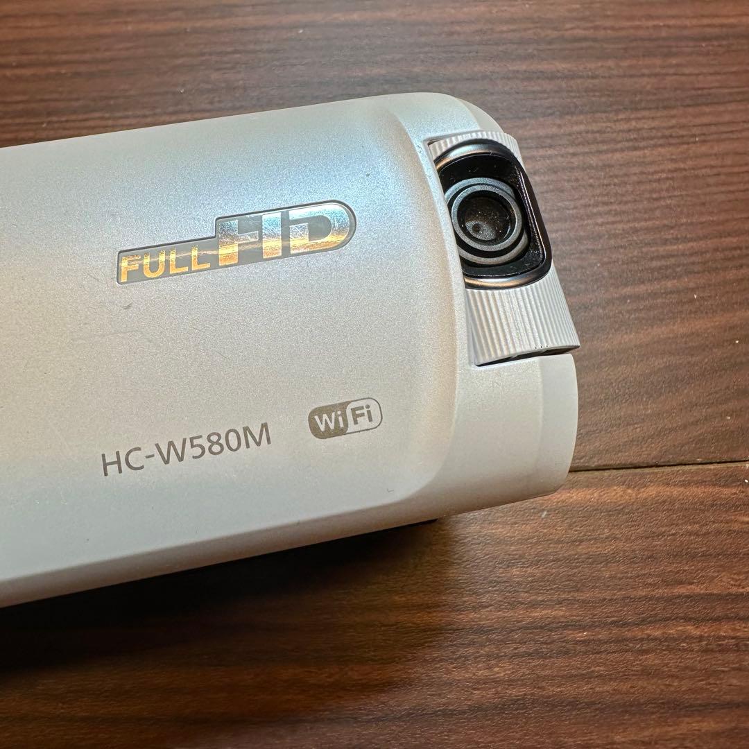 Panasonic HC-W580M ビデオカメラ 5557