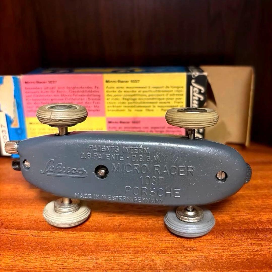 Schuco Porsche Formel 1037 シュコーミニカー ポルシェ