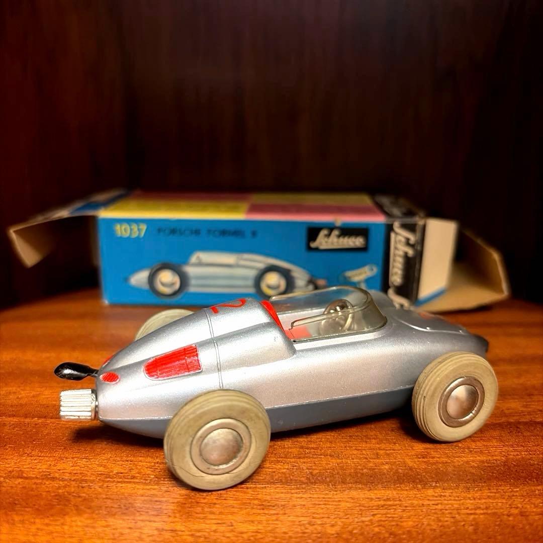 Schuco Porsche Formel 1037 シュコーミニカー ポルシェ