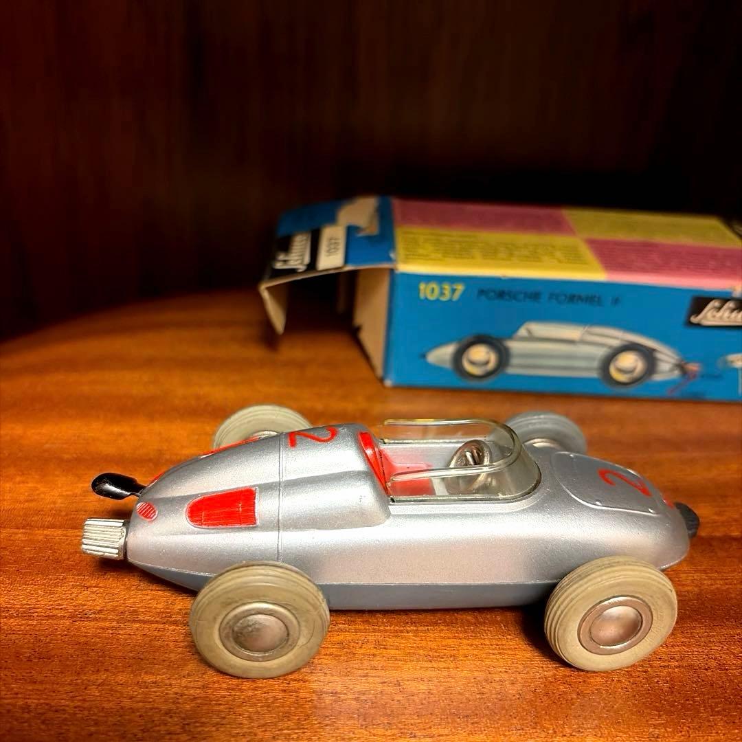 Schuco Porsche Formel 1037 シュコーミニカー ポルシェ