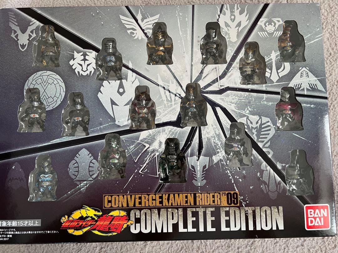 CONVERGE KAMEN RIDER フルコンプリート