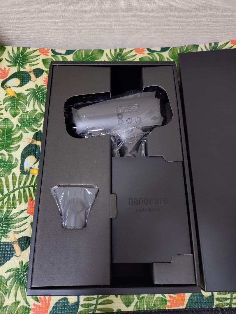 パナソニック nanocare ULTIMATE ブラック