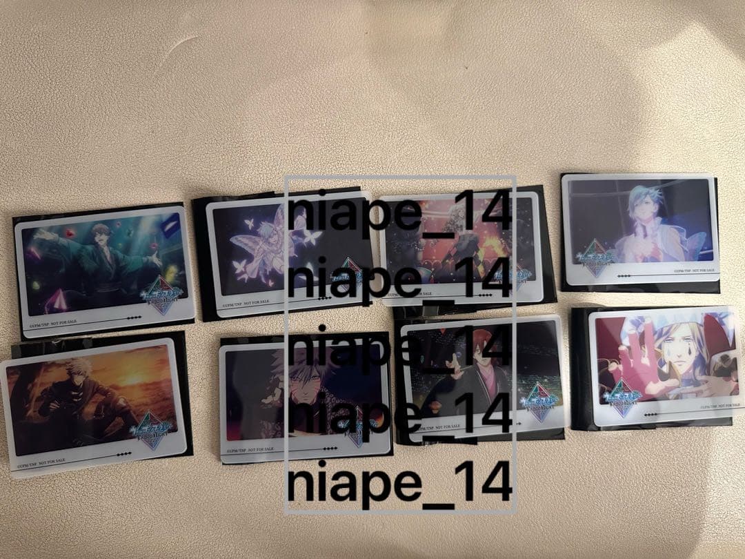 8種コンプ 9週目 カード 映画 うたプリ タブナイ カルナイ 来場者 特典