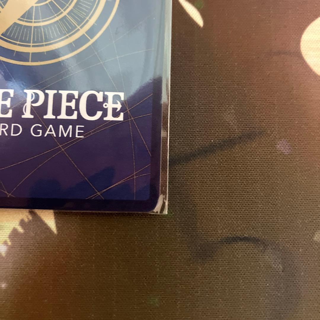 ワンピースカード　ルフィプロモ