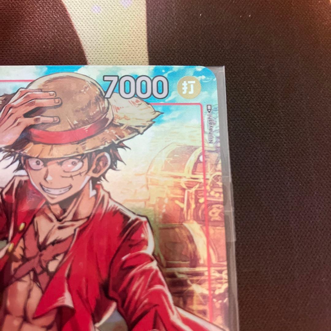 ワンピースカード　ルフィプロモ