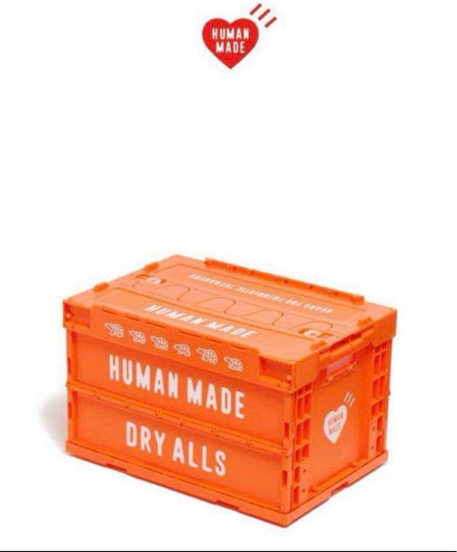 HUMAN MADE CONTAINER 50L ORANGE 2個セット