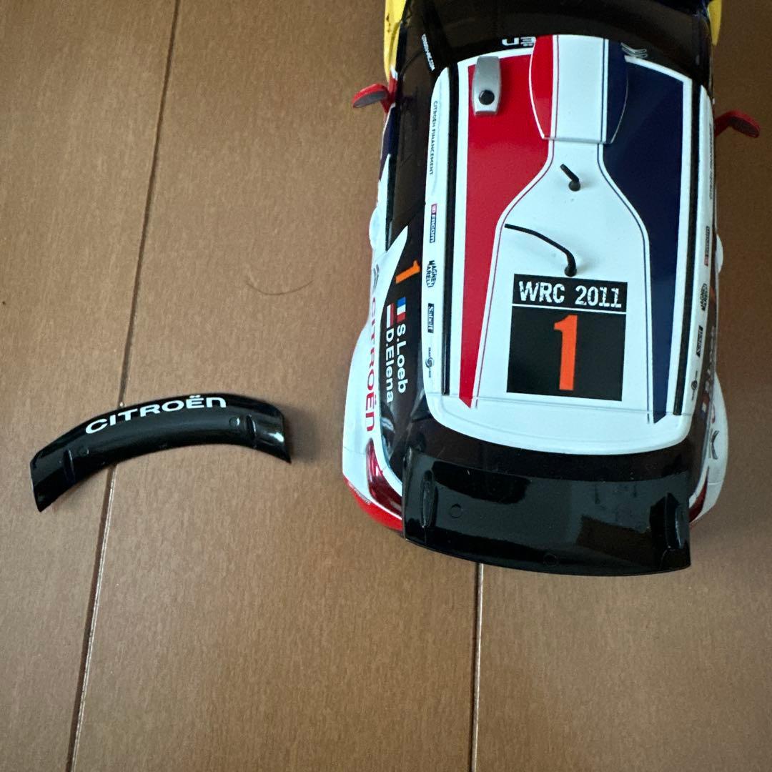 ミ*ト様 京商 ミニッツCitroën WRC 2011 ラジコンカー
