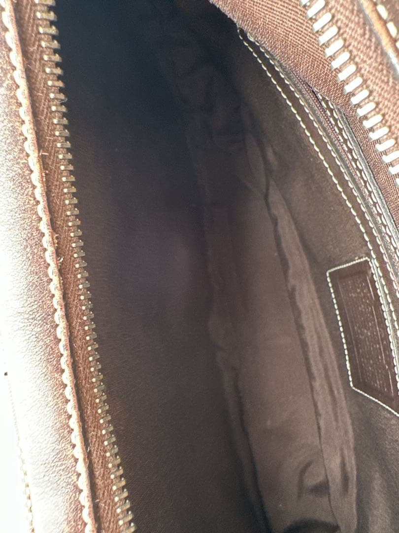 美品 COACH シグネチャー ホーボー ワンショルダー ショルダーバッグ