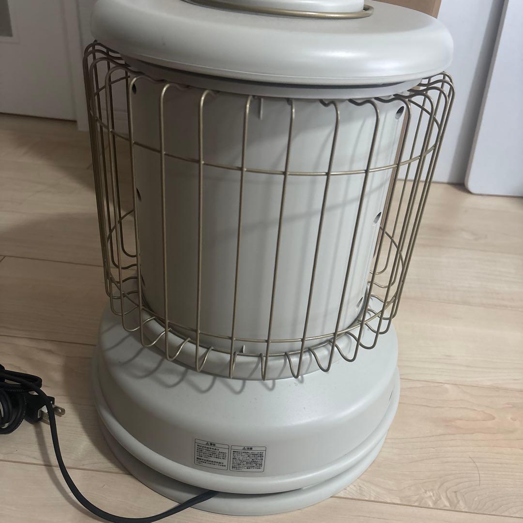 最終お値引き！Bruno 全方位型ファンヒーター