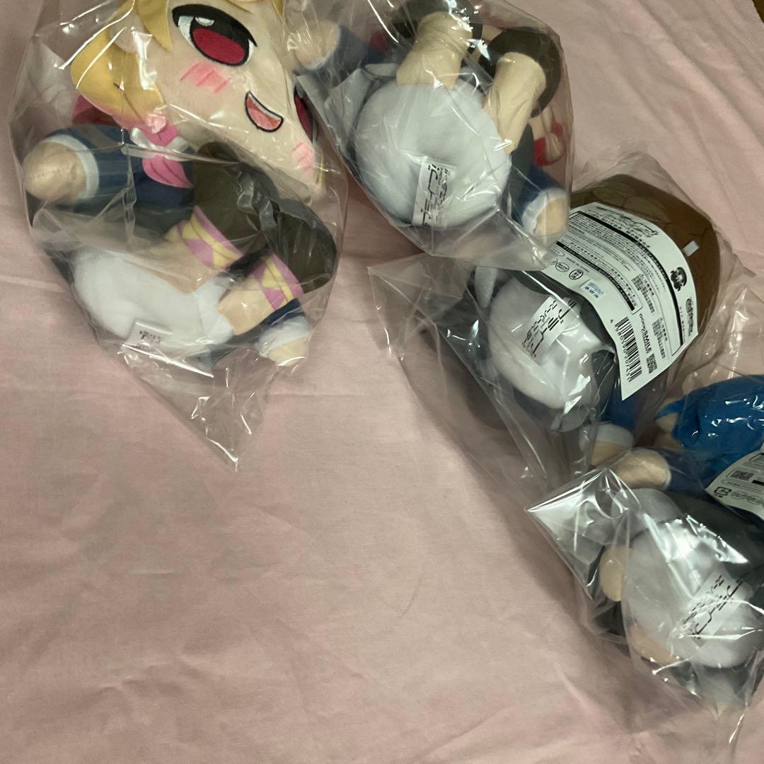 た*い様 ラブライブ スーパースター くりぱん ぬいぐるみ 4人セットおすわりL