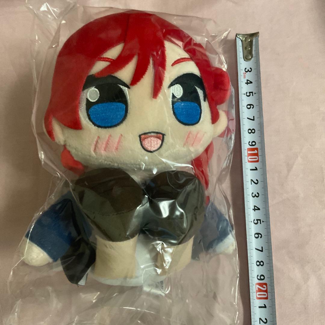 た*い様 ラブライブ スーパースター くりぱん ぬいぐるみ 4人セットおすわりL