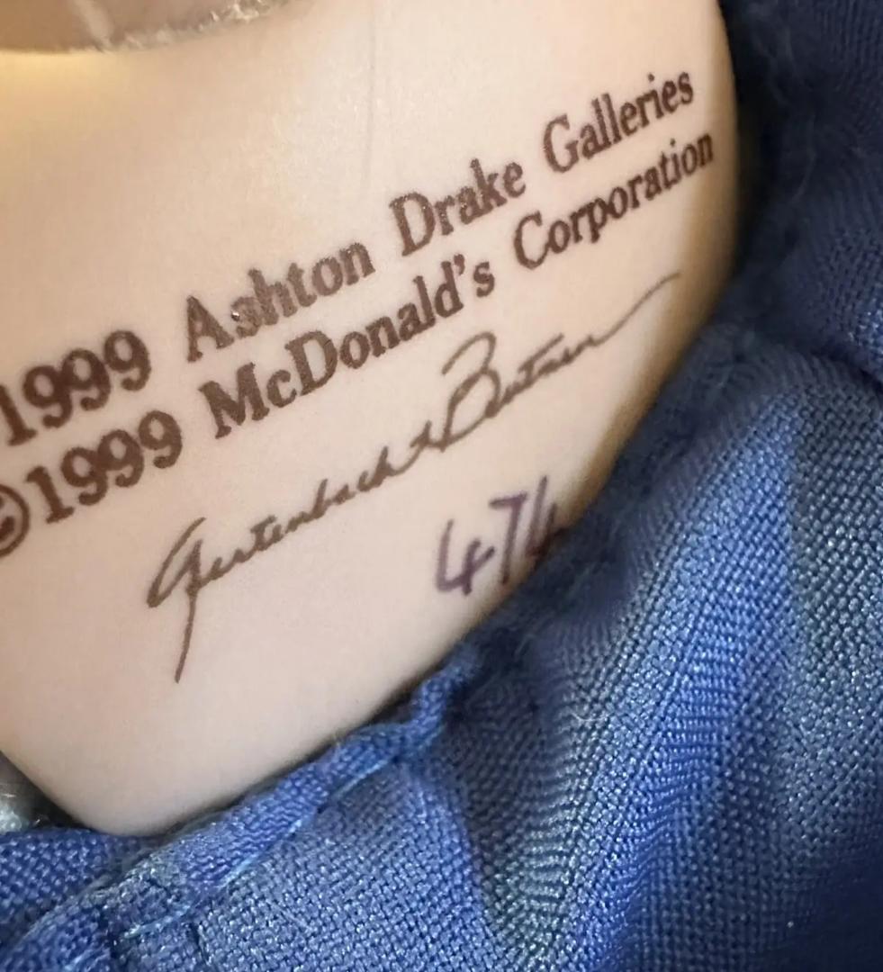 美品1999年 マクドナルド　ドナルド　メイクス　イット　マジック　アンティーク