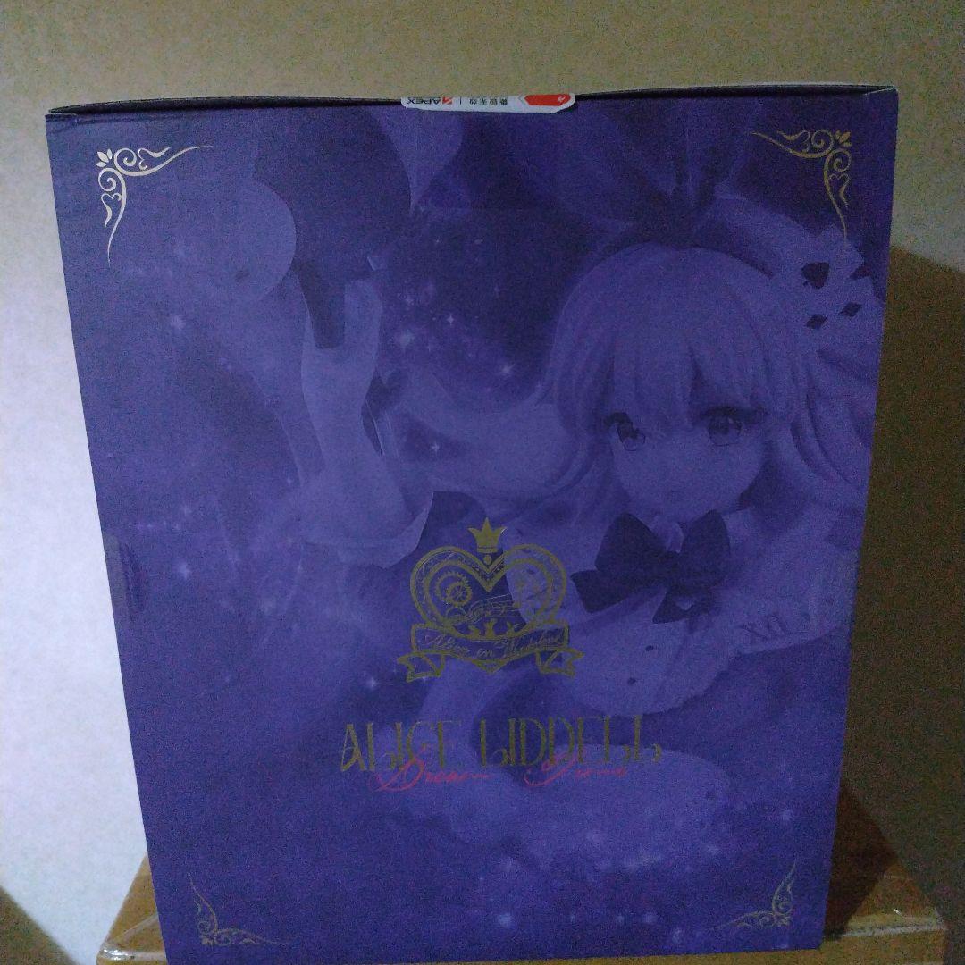 未開封　不思議の夢遊譚～夢入りの時間～アリス・リデル 1/7 フィギュア