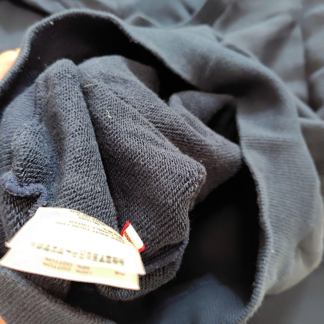 ミキハウス　親子　お揃い　トレーナー　色違い　　 Lサイズ　90　100