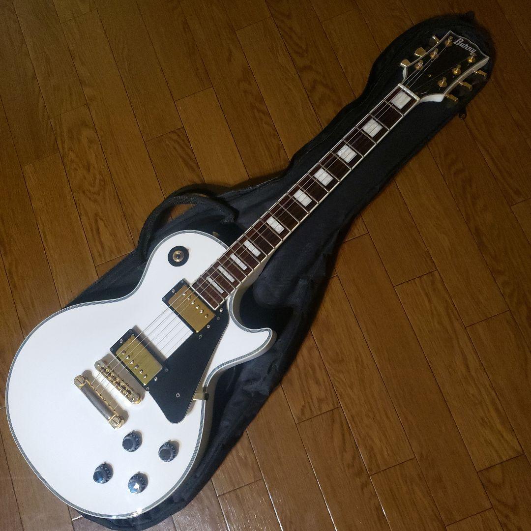 burny SRLC-55 レスポールカスタムタイプ