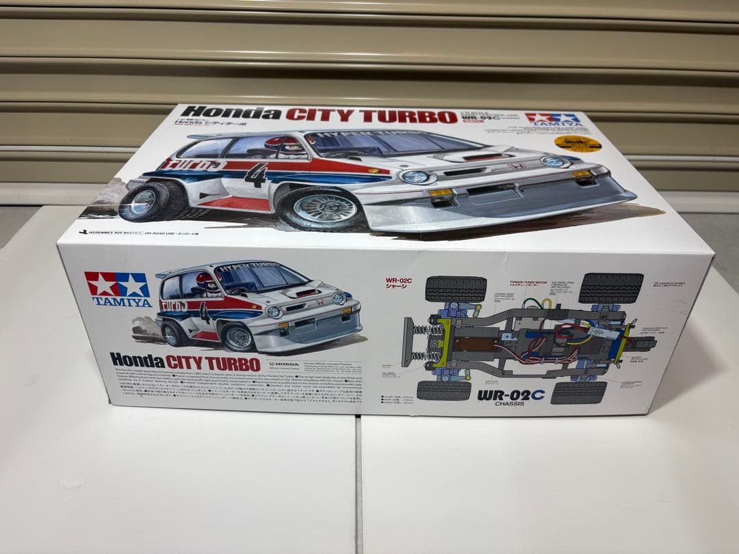 タミヤ RC ホンダ シティターボ 新品キット 58611