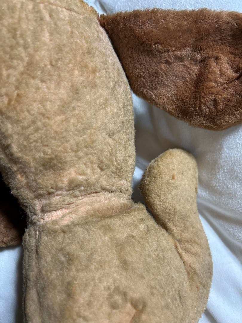 ヴィンテージ 犬 ラシュトン ラバーフェイス ぬいぐるみ 人形 Rushton