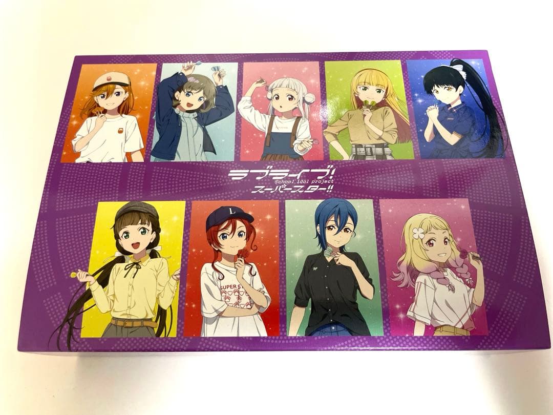 【未使用】ラブライブ!シリーズ スーパースター!! ダーツ