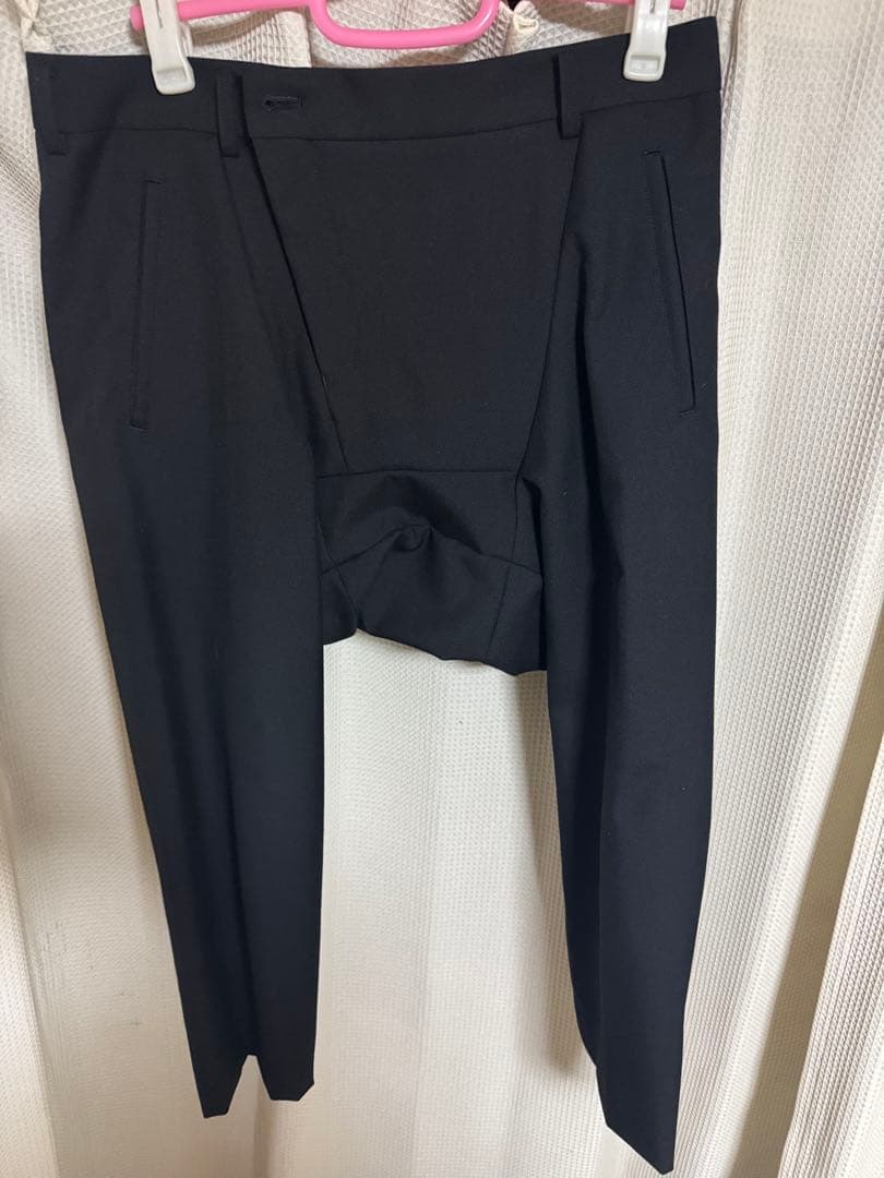 d*e様 コムデギャルソンオムプリュス22ss 変形サルエルパンツ